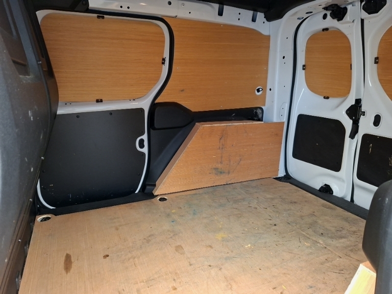 Renault Kangoo Ml19 Blue Dci 95 Start Van SH24UVV White #6
