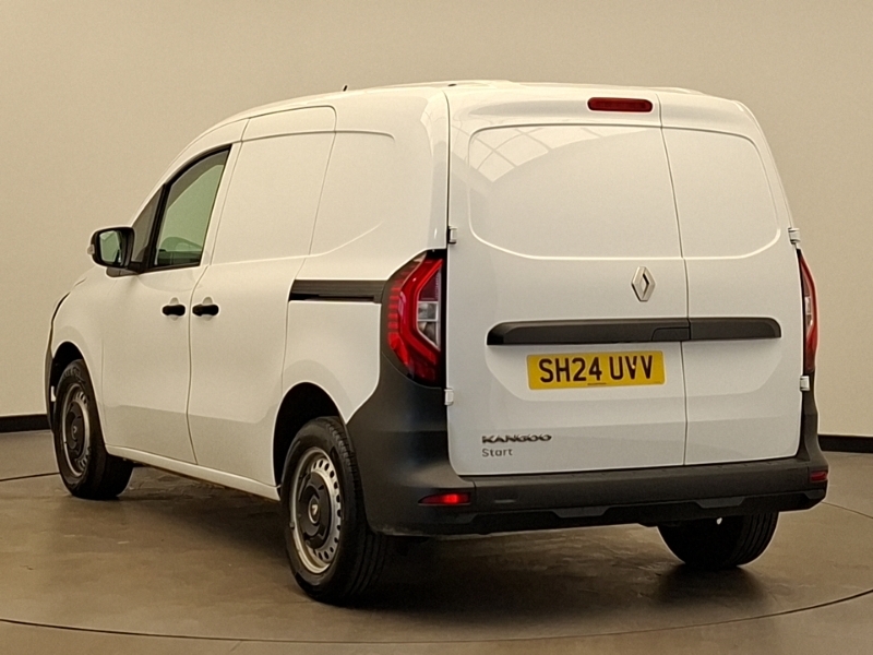 Renault Kangoo Ml19 Blue Dci 95 Start Van SH24UVV White #2