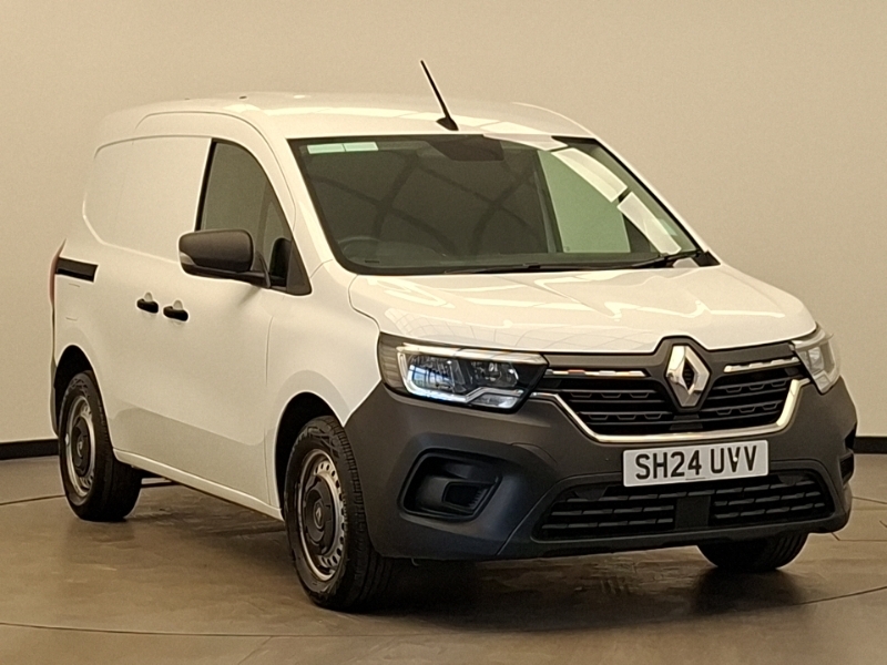 Renault Kangoo Ml19 Blue Dci 95 Start Van SH24UVV White