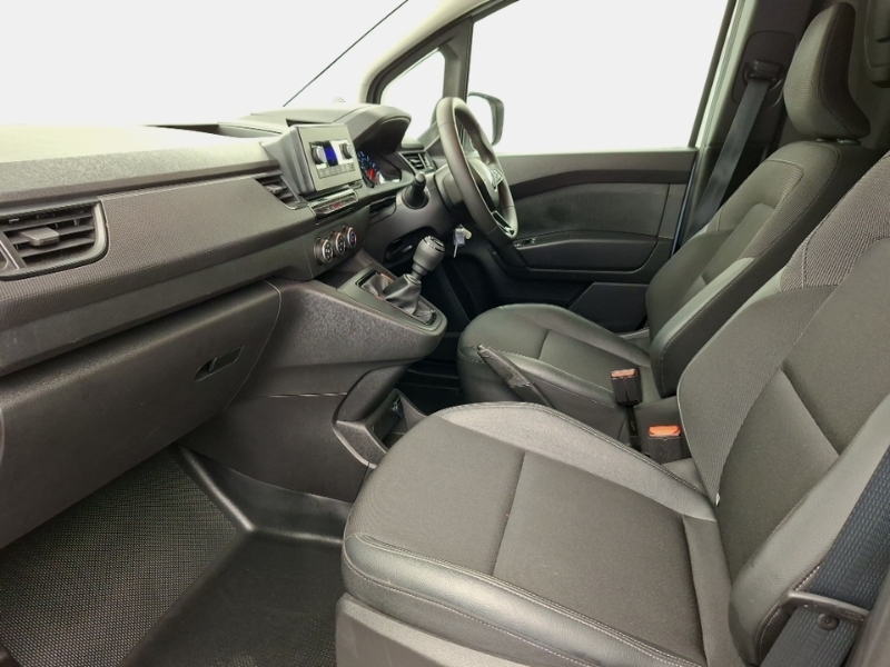 Renault Kangoo Ml19 Blue Dci 95 Start Van SH24UVV White #5