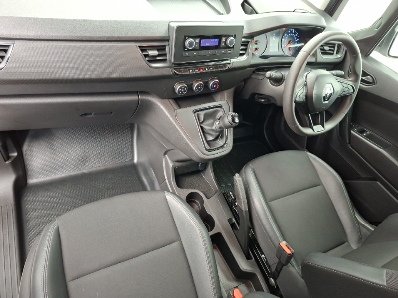 Renault Kangoo Ml19 Blue Dci 95 Start Van SH24UVV White #3
