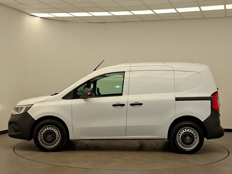 Renault Kangoo Ml19 Blue Dci 95 Start Van SH24UVV White #4