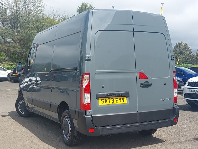 Renault Master Mm35 Blue Dci 135 Start Medium Roof Van SA73EYV Grey #2