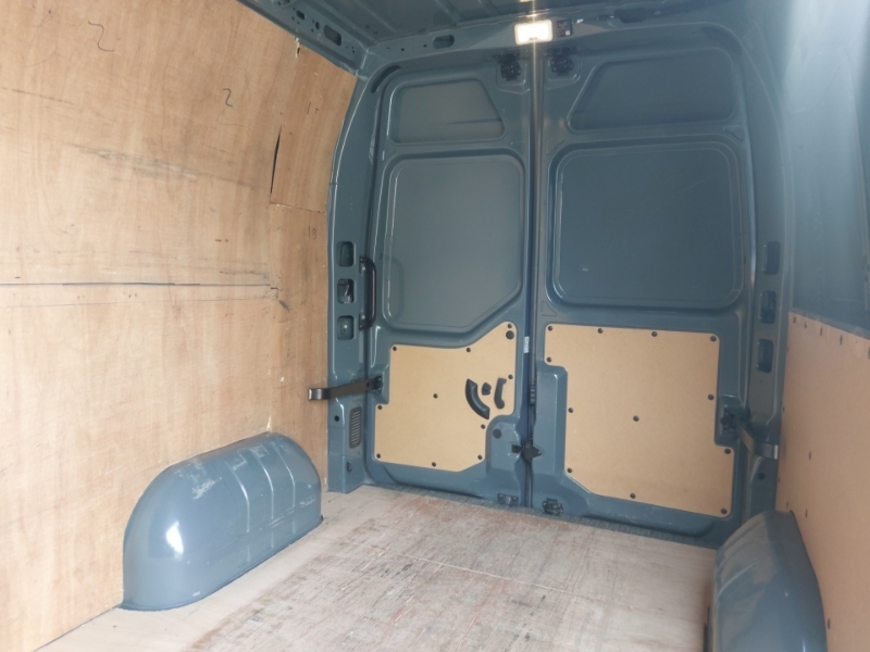 Renault Master Mm35 Blue Dci 135 Start Medium Roof Van SA73EYV Grey #6