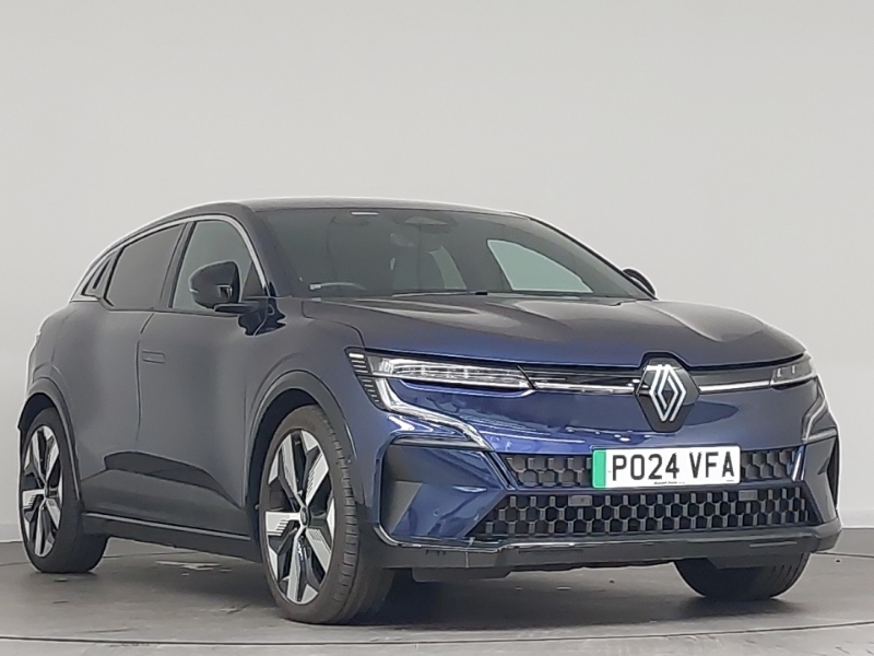 Renault Megane E-Tech Ev60 160Kw Techno 60Kwh Optimum Charge Blue