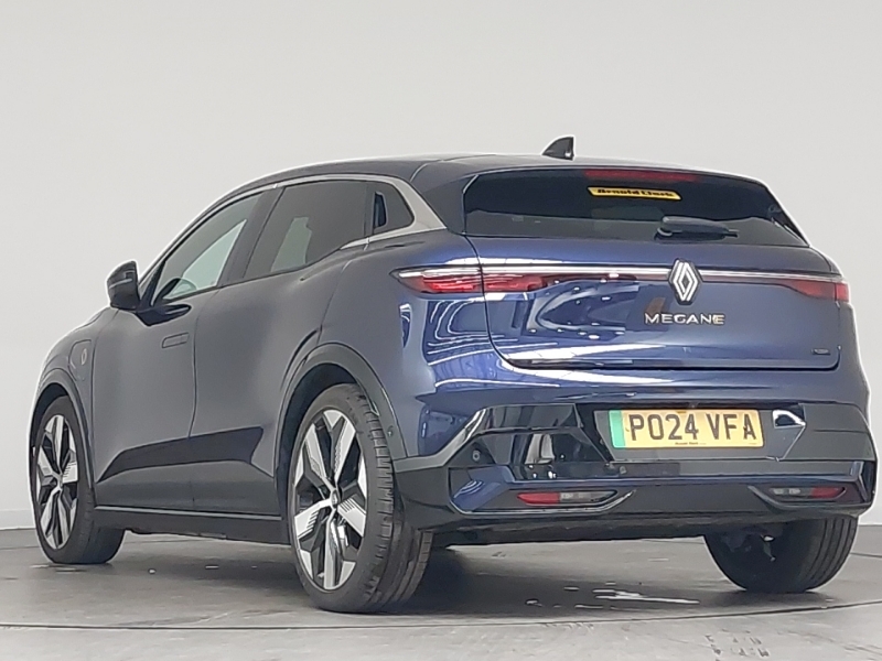 Renault Megane E-Tech Ev60 160Kw Techno 60Kwh Optimum Charge PO24VFA Blue #2