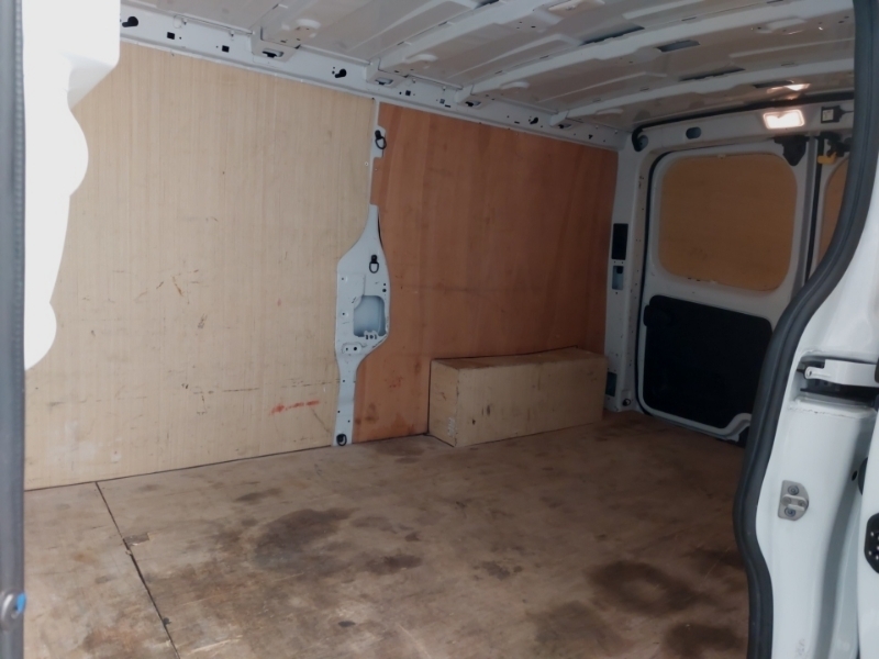 Renault Trafic Ll30 Blue Dci 130 Business Van YE73OPG White #6