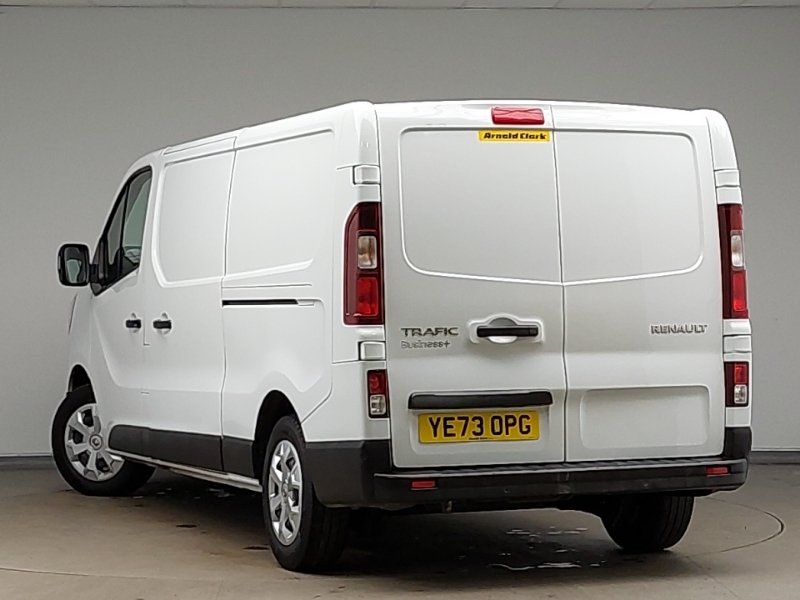 Renault Trafic Ll30 Blue Dci 130 Business Van YE73OPG White #2