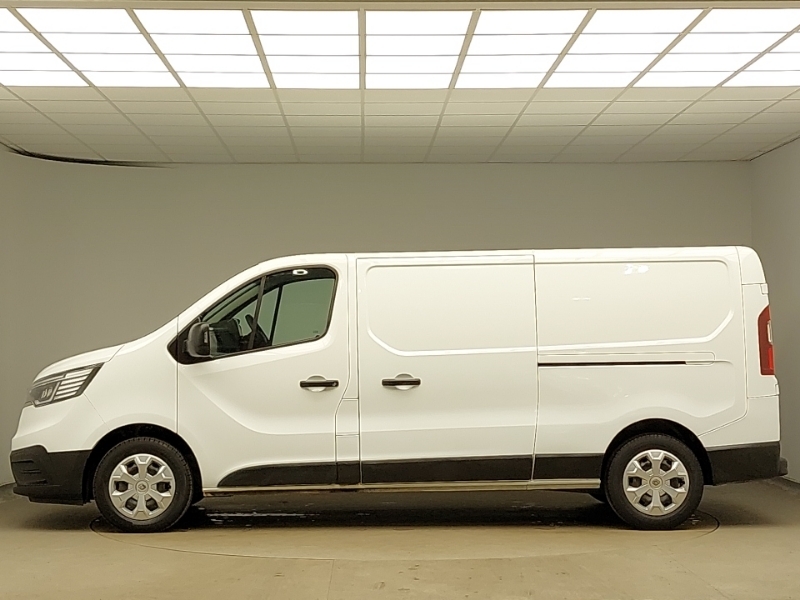 Renault Trafic Ll30 Blue Dci 130 Business Van YE73OPG White #4