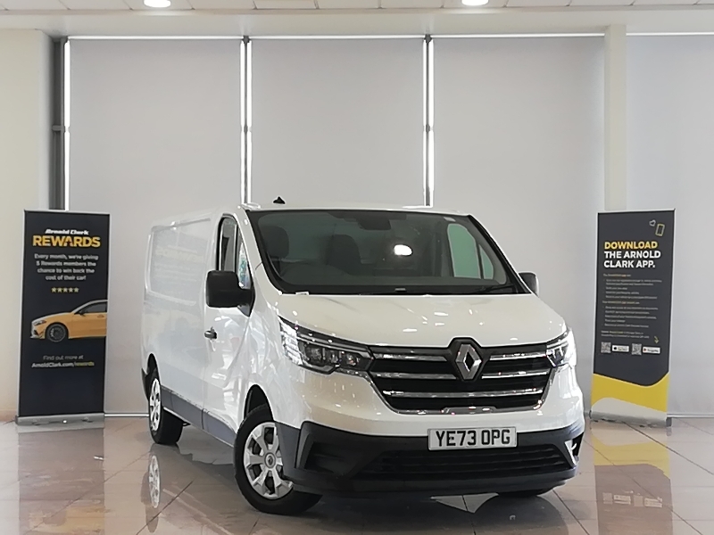 Renault Trafic Ll30 Blue Dci 130 Business Van White