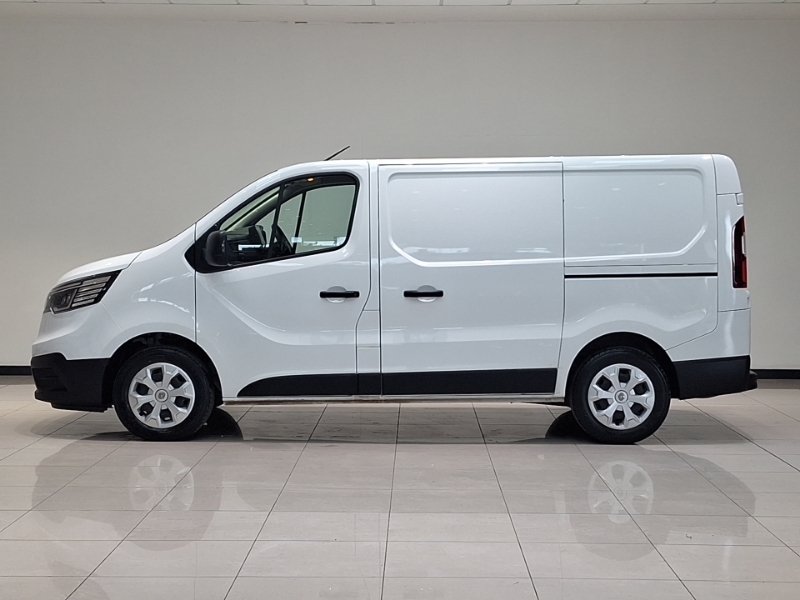Renault Trafic Sl30 Blue Dci 130 Advance Van SH24PXZ White #4