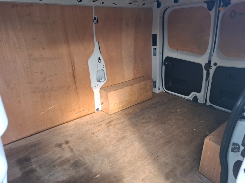 Renault Trafic Sl30 Blue Dci 130 Advance Safety Van SC24TYG White #6