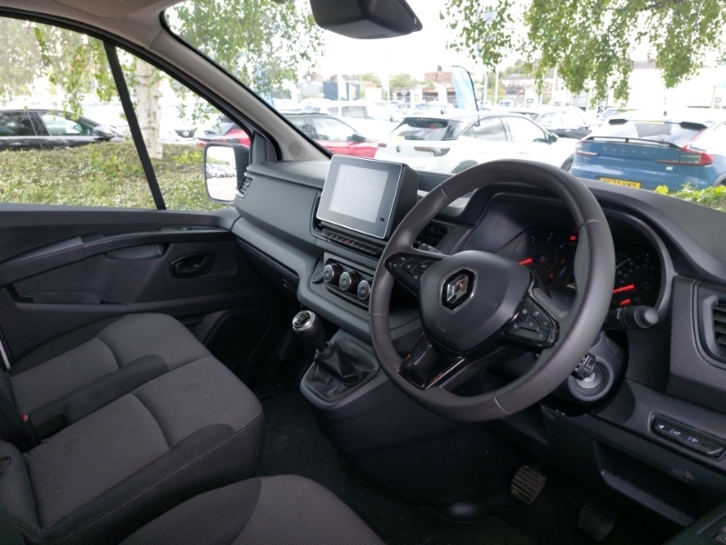 Renault Trafic Ll30 Blue Dci 130 Advance Safety Van SC24LAE White #3