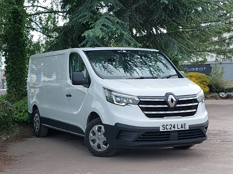 Renault Trafic Ll30 Blue Dci 130 Advance Safety Van White