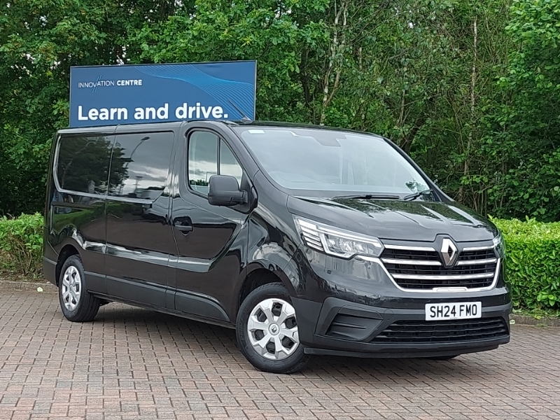 Renault Trafic Ll30 Blue Dci 130 Advance Van Black