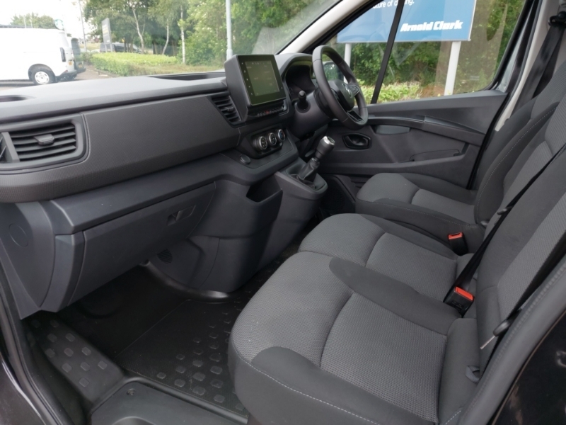 Renault Trafic Ll30 Blue Dci 130 Advance Van SH24FMO Black #5
