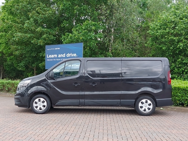 Renault Trafic Ll30 Blue Dci 130 Advance Van SH24FMO Black #4