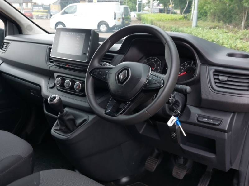 Renault Trafic Ll30 Blue Dci 130 Advance Van SH24FMO Black #3