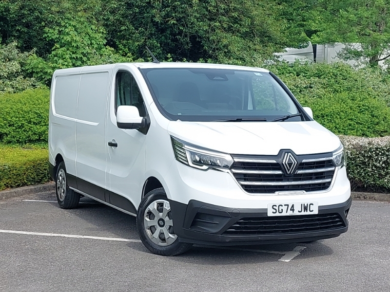 Renault Trafic Ll30 Blue Dci 130 Advance Safety Van White