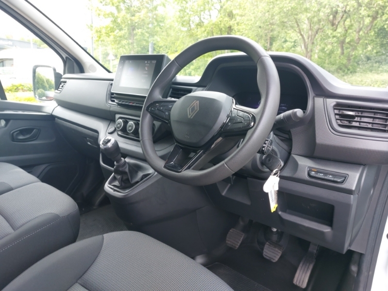 Renault Trafic Ll30 Blue Dci 130 Advance Safety Van SG74JWC White #3
