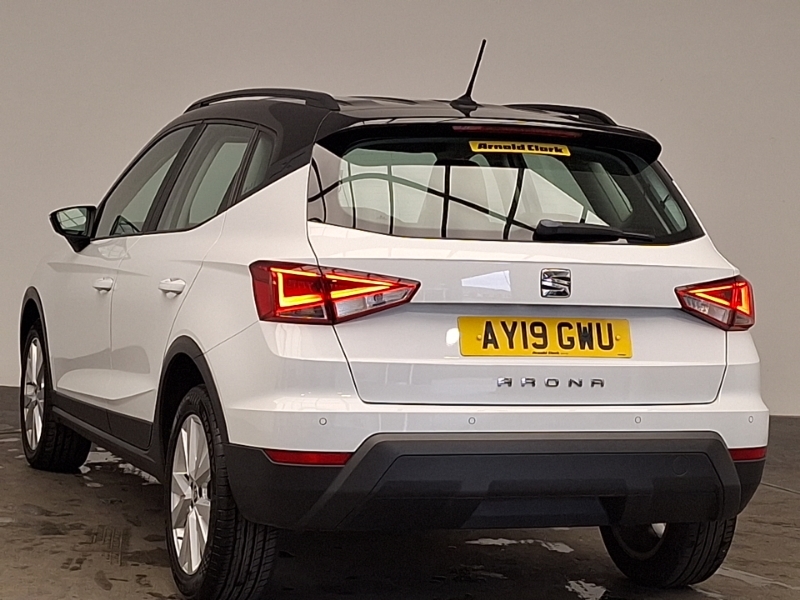 Seat Arona 1.0 Tsi 115 Xcellence Lux Ez White #2