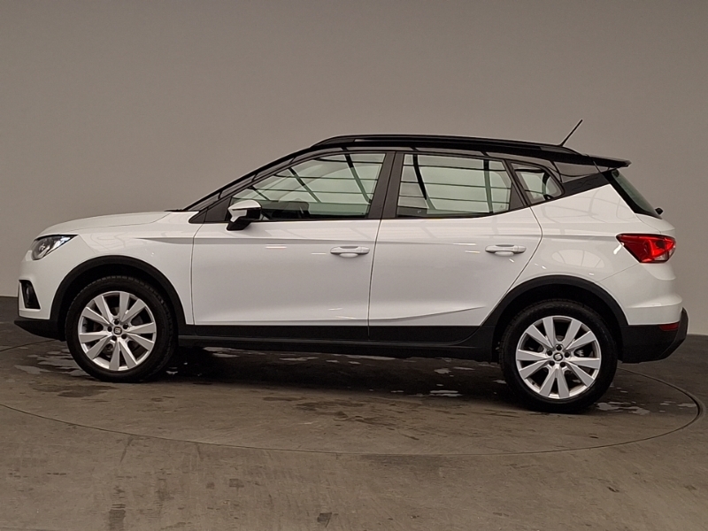 Seat Arona 1.0 Tsi 115 Xcellence Lux Ez White #4