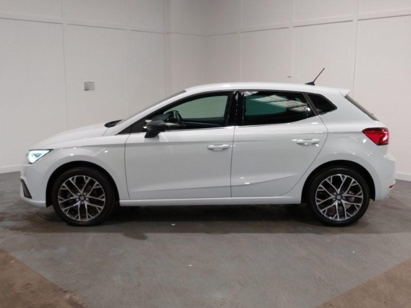 Seat Ibiza 1.0 Tsi 110 Xcellence Lux YH23FHC White #4