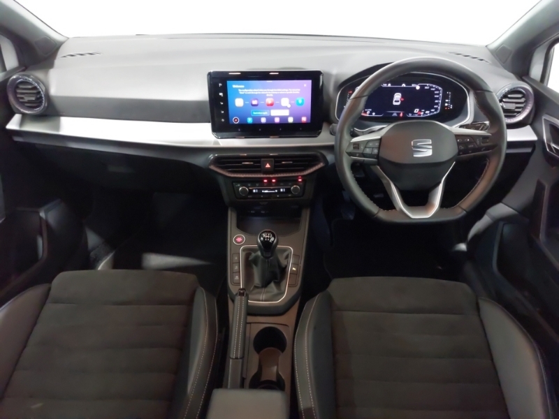 Seat Ibiza 1.0 Tsi 110 Xcellence Lux YH23FHC White #3