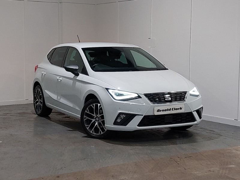 Seat Ibiza 1.0 Tsi 110 Xcellence Lux White