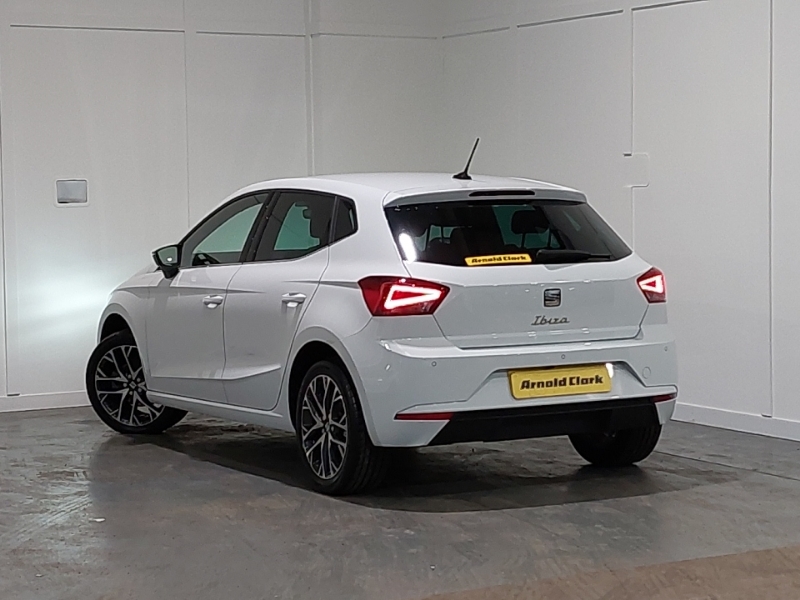 Seat Ibiza 1.0 Tsi 110 Xcellence Lux YH23FHC White #2