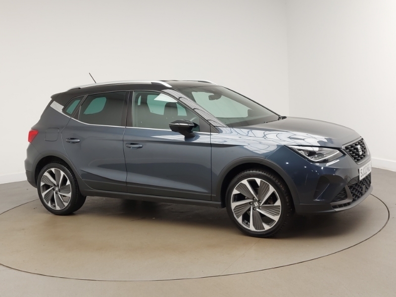 Seat Arona 1.0 Tsi 110 Fr Sport Dsg SJ22MLK Grey #6