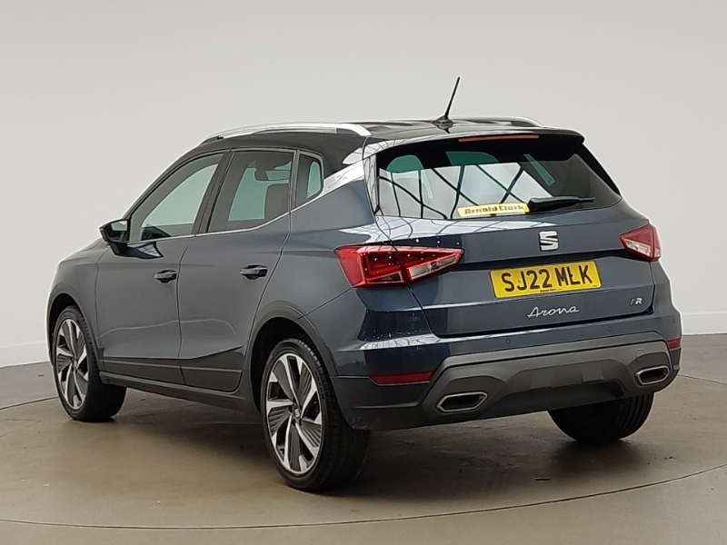 Seat Arona 1.0 Tsi 110 Fr Sport Dsg Grey