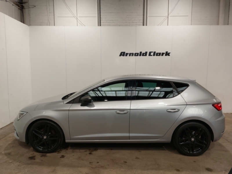Seat Leon 1.5 Tsi Evo Fr Black Edition Ez EO20WLJ Silver #4