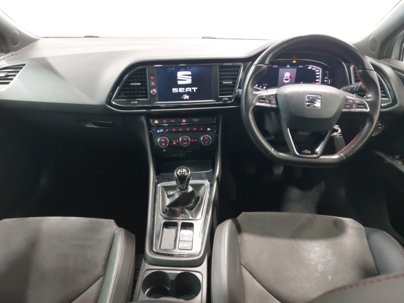 Seat Leon 1.5 Tsi Evo Fr Black Edition Ez EO20WLJ Silver #3