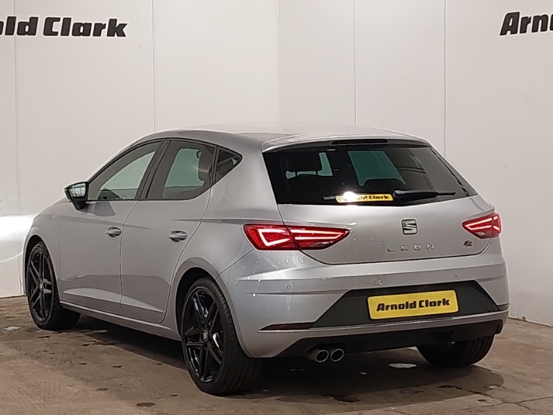 Seat Leon 1.5 Tsi Evo Fr Black Edition Ez EO20WLJ Silver #2