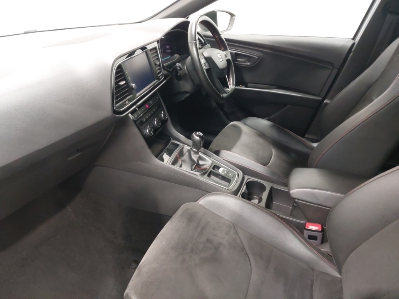 Seat Leon 1.5 Tsi Evo Fr Black Edition Ez EO20WLJ Silver #5