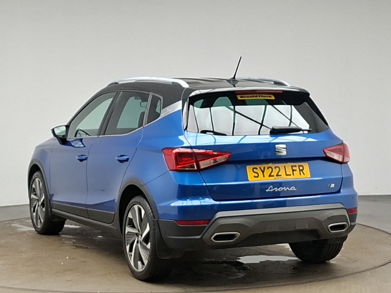 Seat Arona 1.0 Tsi 110 Fr Sport Dsg Blue #2