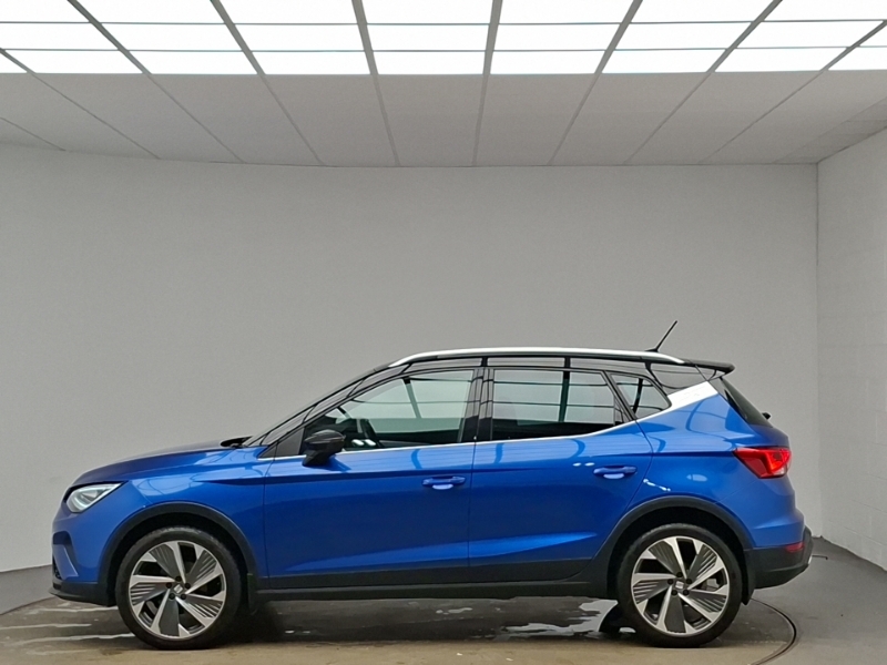 Seat Arona 1.0 Tsi 110 Fr Sport Dsg Blue #4