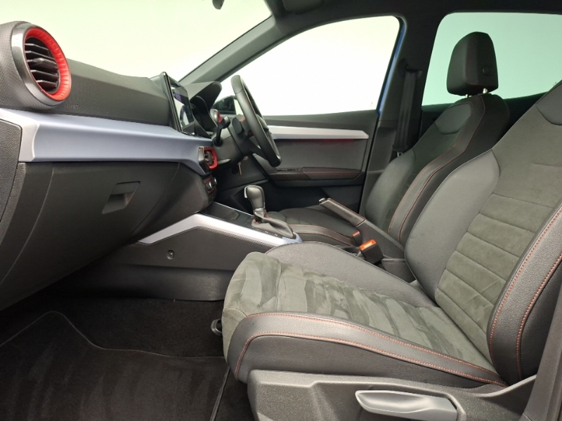 Seat Arona 1.0 Tsi 110 Fr Sport Dsg Blue #5