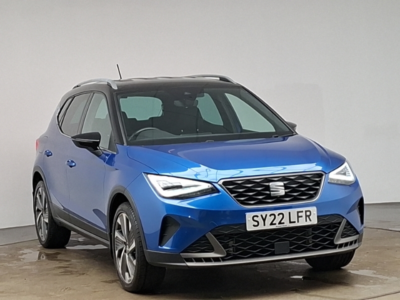 Seat Arona 1.0 Tsi 110 Fr Sport Dsg Blue