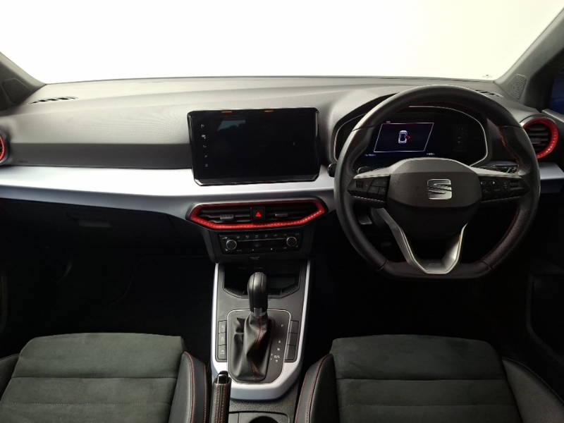 Seat Arona 1.0 Tsi 110 Fr Sport Dsg Blue #3