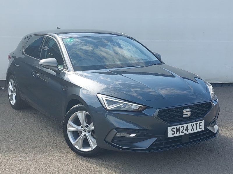 Seat Leon 1.0 Etsi Fr Dsg Grey