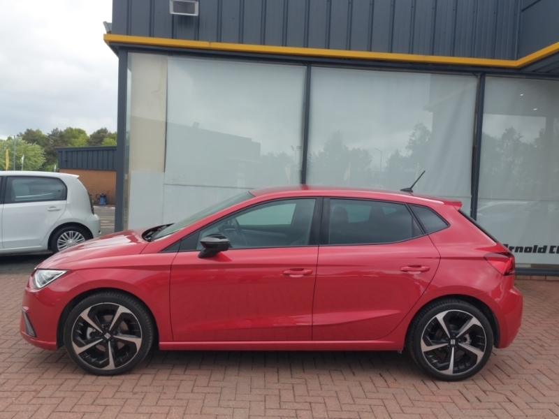 Seat Ibiza 1.0 Tsi 115 Fr Sport IMZ1332 Red #4