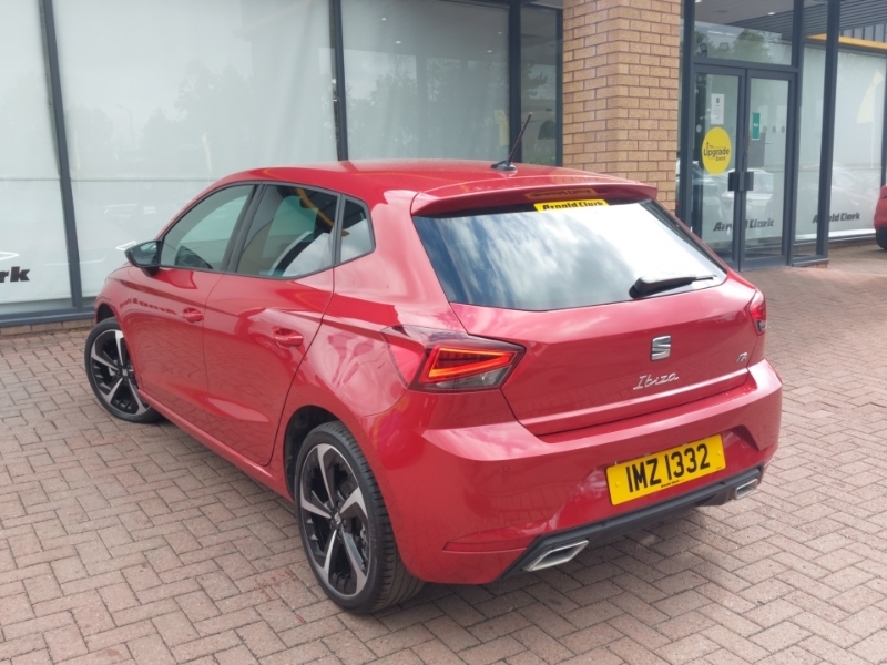 Seat Ibiza 1.0 Tsi 115 Fr Sport IMZ1332 Red #2