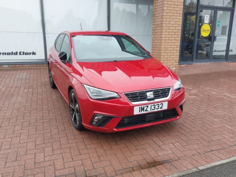 Seat Ibiza 1.0 Tsi 115 Fr Sport Red