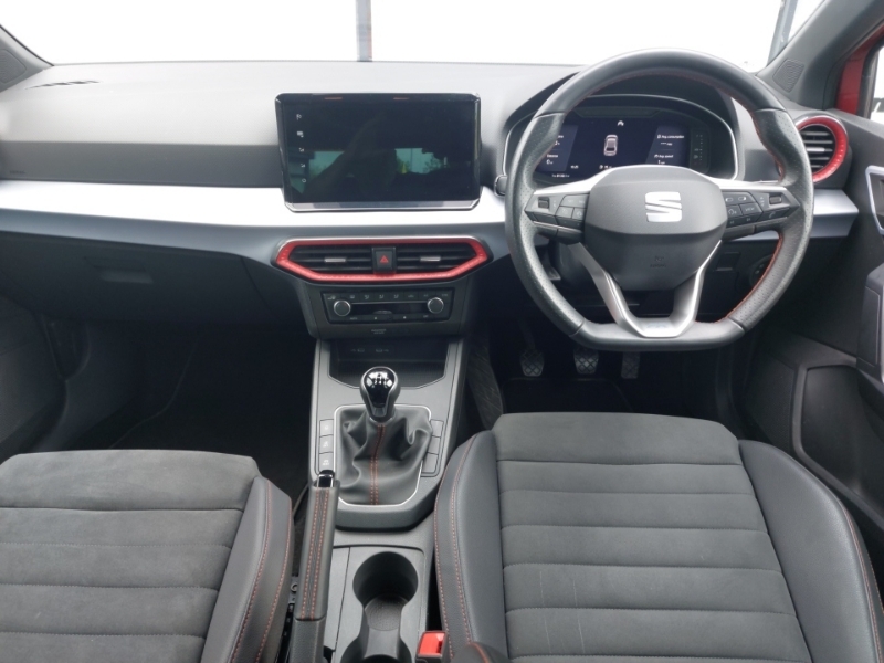 Seat Ibiza 1.0 Tsi 115 Fr Sport IMZ1332 Red #3