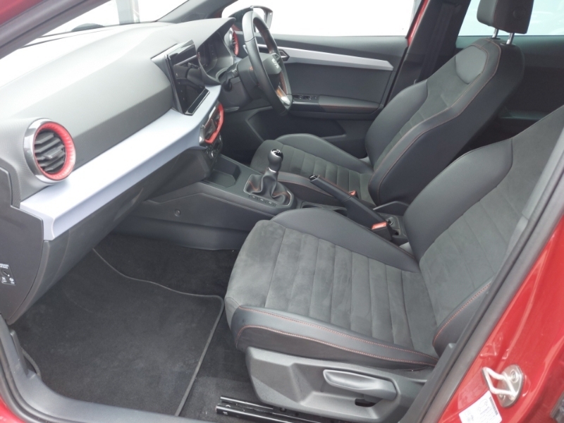 Seat Ibiza 1.0 Tsi 115 Fr Sport IMZ1332 Red #5