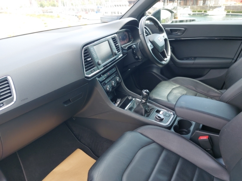 Seat Ateca 1.5 Tsi Evo Xcellence Lux Ez Black #5