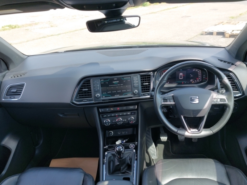 Seat Ateca 1.5 Tsi Evo Xcellence Lux Ez Black #3