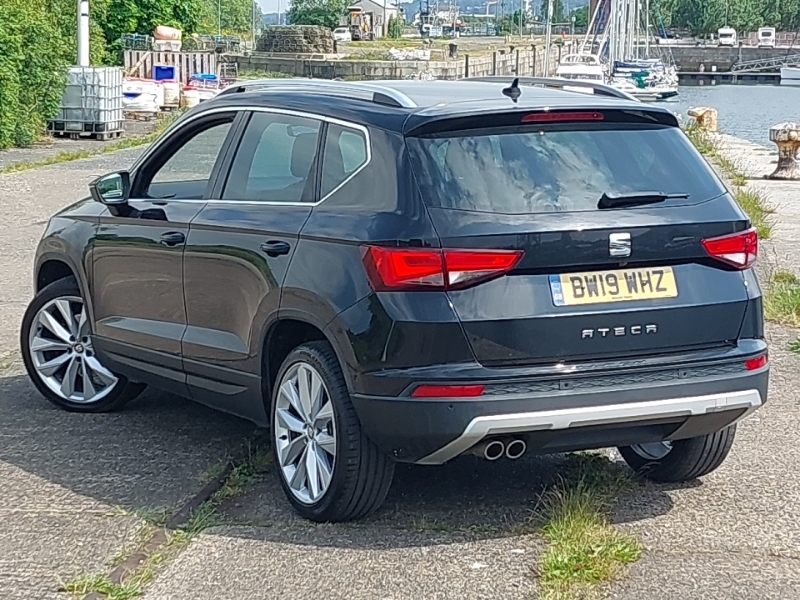 Seat Ateca 1.5 Tsi Evo Xcellence Lux Ez Black #2